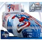 Juegos de sábanas para cama individual Captain America
