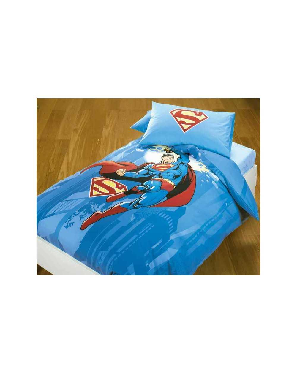 superman single duvet set