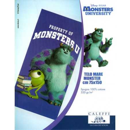serviette de plage Monsters University Disney