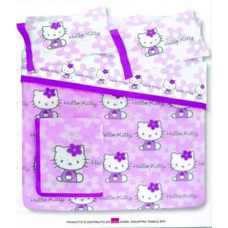 Bedspread Hello Kitty Outline