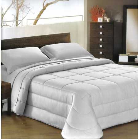 COMFORTER Satin Ines silver