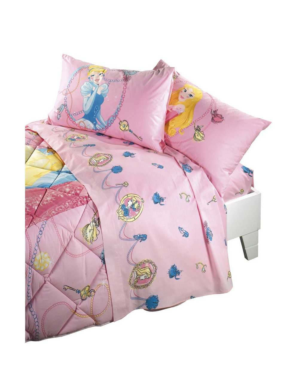 Juegos de sábanas para cama individual Princesas Gioielli
