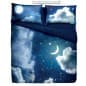 Duvet Set - a fitted sheet, duvet cover and two pillow cases "Sweet Moon"