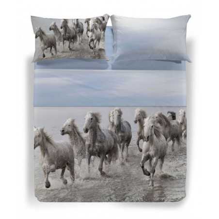 Set de draps - Parure de lit Wild Horses