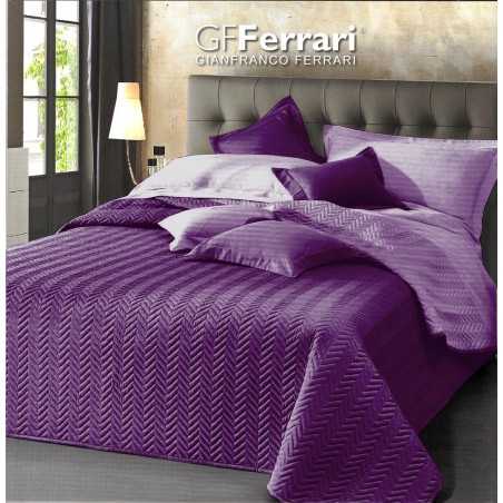 Beadspread bed-cover Clio Purple