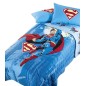 QUILTED BEDCOVER Superman Energy