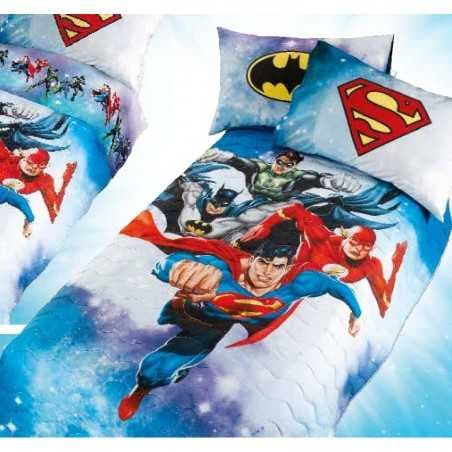 Bedspread Superman Batman