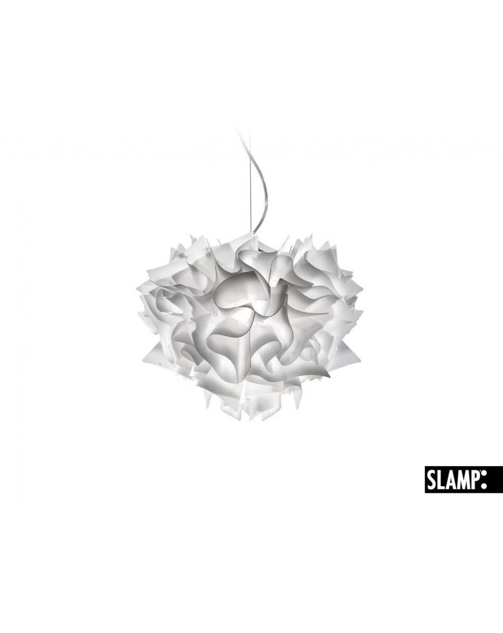 Lampadario a sospensione Veli by Slamp diametro 42 cm