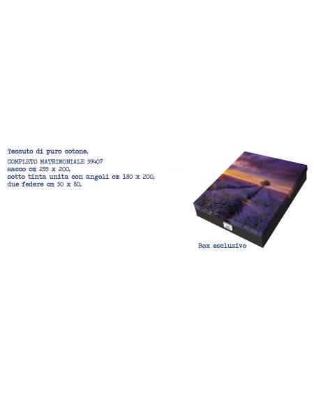 Funda Nórdica En Puro Algodon Lavender Sunset