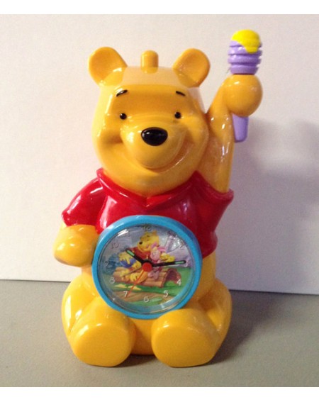 Clock Alarm Winnie The Pooh