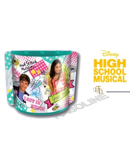 Lampada Da Parete Applique High School Musical Originale Disney