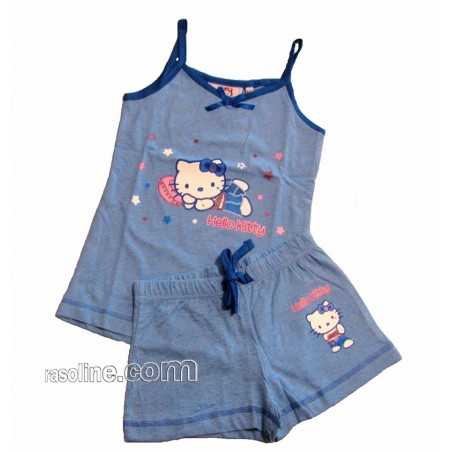 Pijama HELLO KITTY 4-11 años JEANS SANRIO GABEL