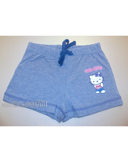 Schlafanzug Hello Kitty Da 4-11Jahr Jeans Sanrio Gabel Made In Italy
