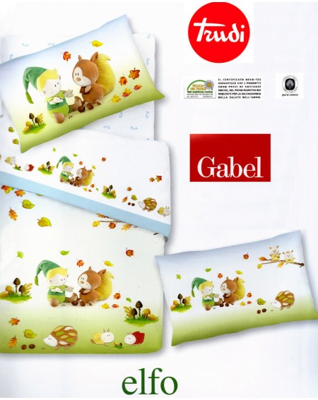 Gabel guanciale antisoffoco baby 40x60 cm