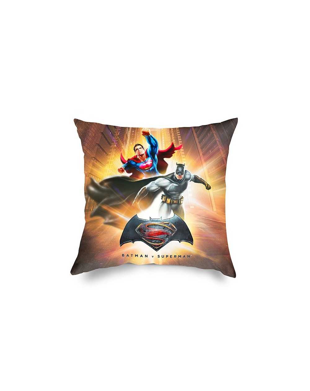 Cuscino Decorativo BATMAN vs SUPERMAN Collezione Warner Bros