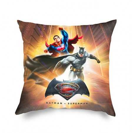 Cuscino Decorativo BATMAN vs SUPERMAN Collezione Warner Bros