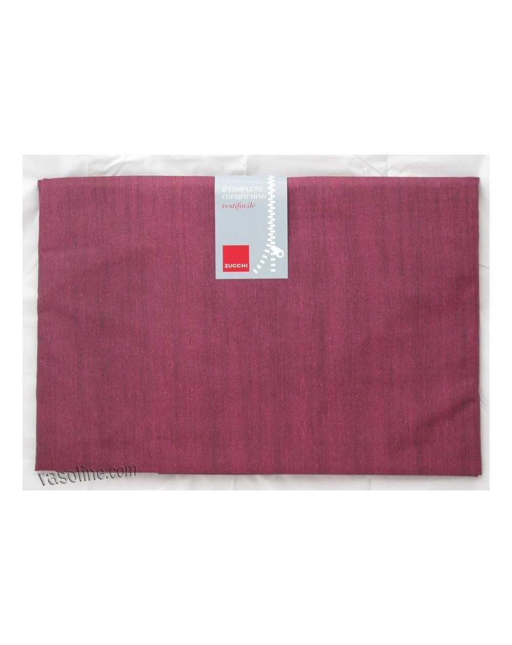 Completo Copripiumino 4 Federe Matrimoniale Basics Giunone Rosa Floreale  Zucchi