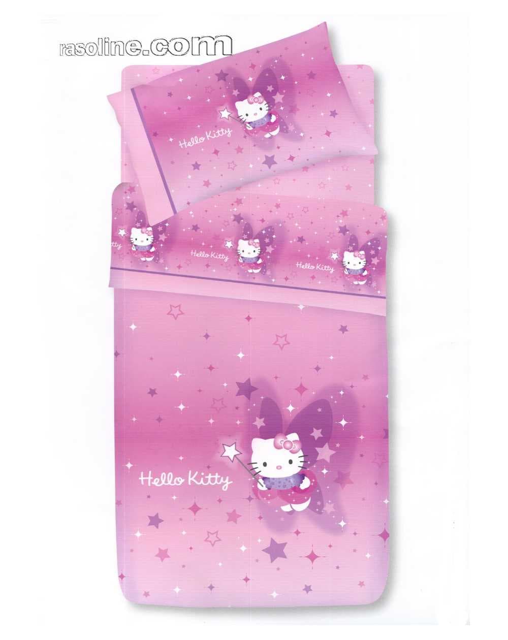 Copriletto Trapuntato Hello Kitty –