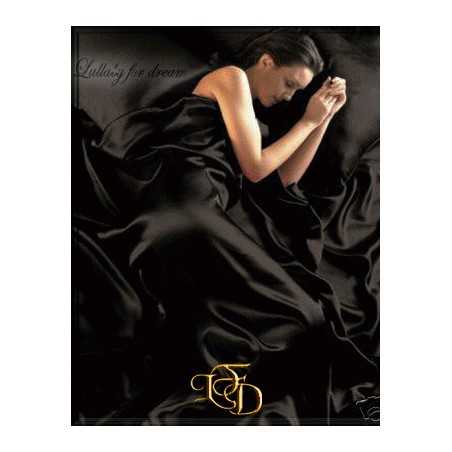 Duvet Set cover SATIN black