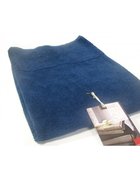 Serviette Zucchi Ecoemotion bleu