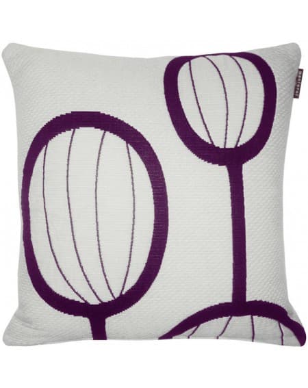Reversible cushion Sandalo from Manterol 47x47cm violet