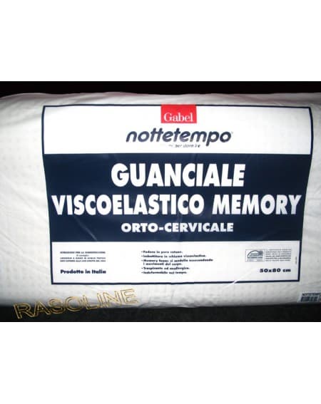 Guanciale Memory Orto-Cervicale Gabel