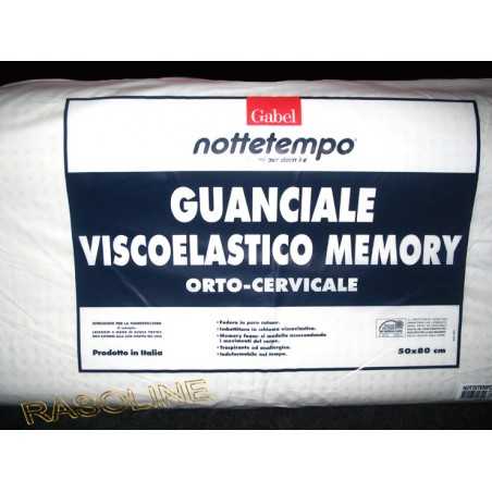 Guanciale Vernazza basso e rigido