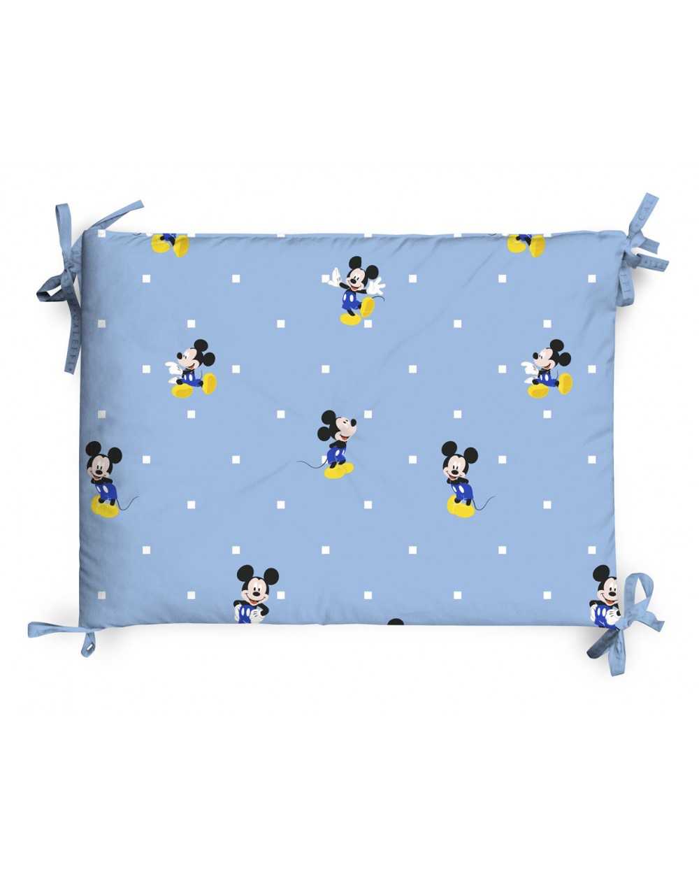 Paracolpi Disney MICKEY NOTTE cm 180×40 per lettino a cancelli