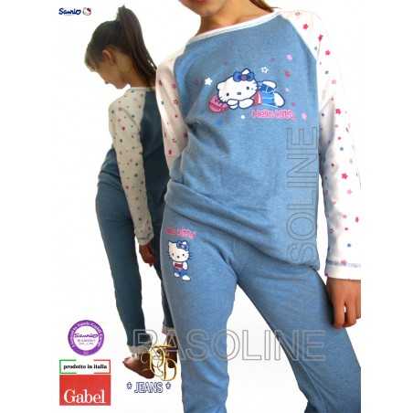 Schlafanzug Hello Kitty Gabel Jeans