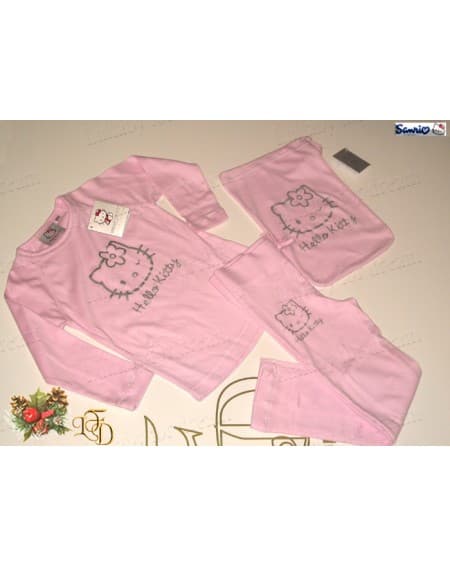 Schlafanzug Hello Kitty Shine Gabel 4 - 11 Jahre