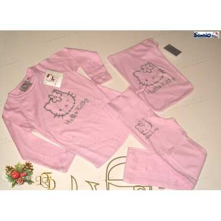 Schlafanzug Hello Kitty Shine Gabel 4 - 11 Jahre