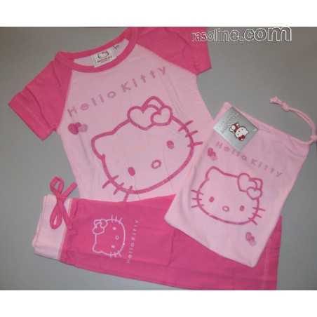 Pajamas HELLO KITTY 4-11 years OUT LINE SANRIO GABEL Made in Italy
