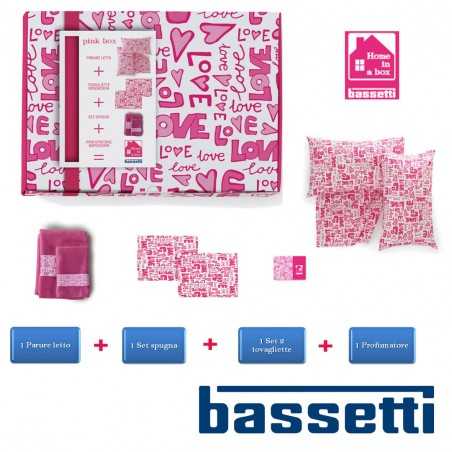 HOME in a BOX Bassetti Pink