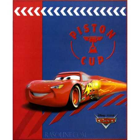 Plaid Coperta Cars Piston Cup Originale Disney