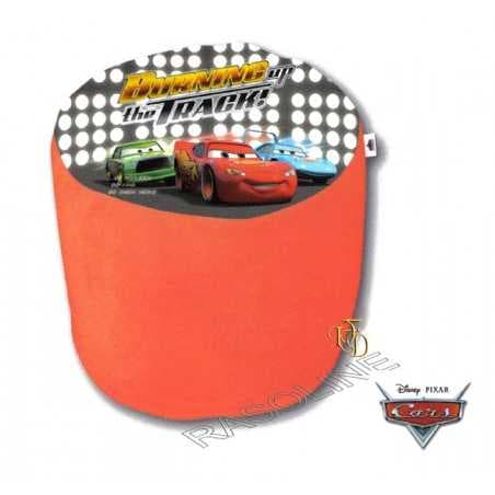 Pouf In Peluche Saetta - Cars Interno Gonfiabile Disney