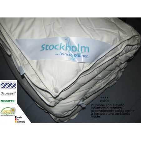 QUATTRO STAGIONI PIUMINO PIUMA D'OCA DUETTO PER LETTO MATRIMONIALE STOCKHOLM BY "BÖHMERWALD"