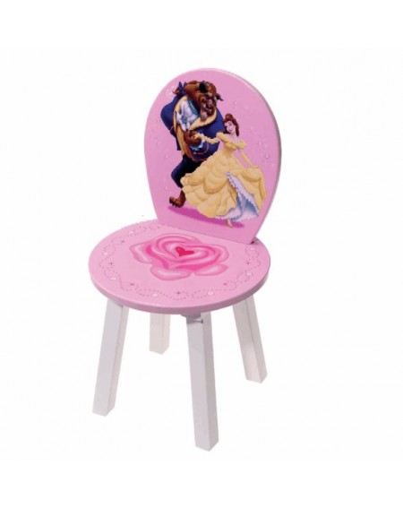 Sedia "Principesse" Dancing Bell, Cenerentola, Biancaneve, Bella Adormentata Disney