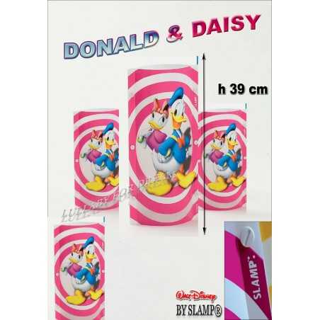 Lampada Applique "Donald & Daisy" Disney Originale Slamp