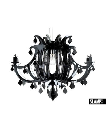 LAMPADA A SOSPENSIONE- LAMPADARIO "Fiorella" LARGA 76 CM