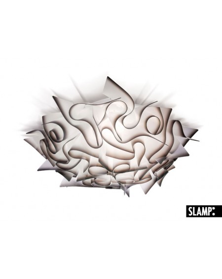 Plafoniera / Lampada Da Parete * Veli * Slamp Modello Charcoal
