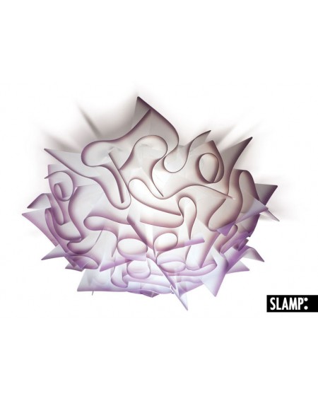 Wand / Deckenleuhte VELI Slamp Model Plum