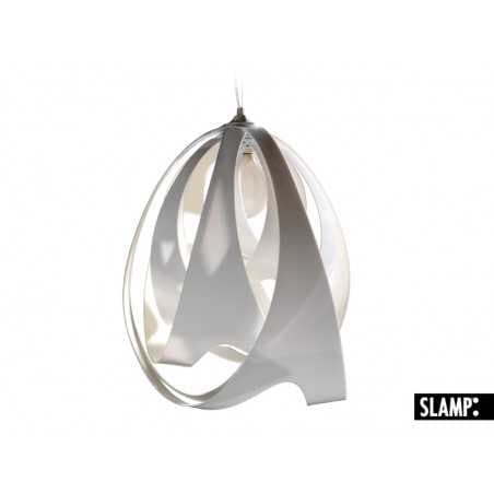 Lampada A Sospensione Lampadario Goccia Snow Bianco Slamp