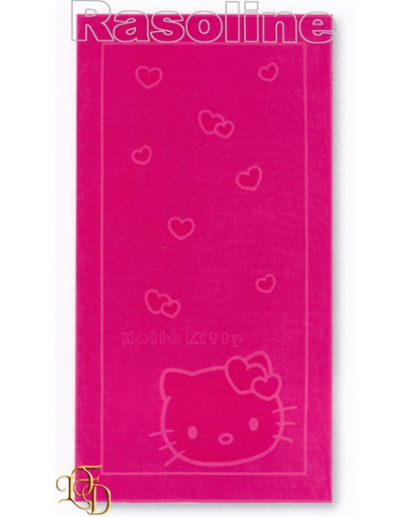 Beach towel Hello Kitty Gabel OUT LINE