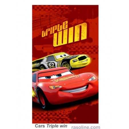 Telo Grande Mare Piscina Bagno Cars Triple Win Disney