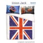 Bettbezug + Bettlaken Union Jack By Bassetti - Natura City