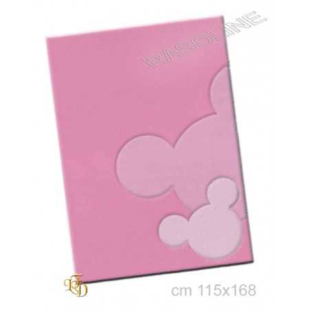 Tappeto Topolino Minnie Rosa 115 x 168 cm Top Line