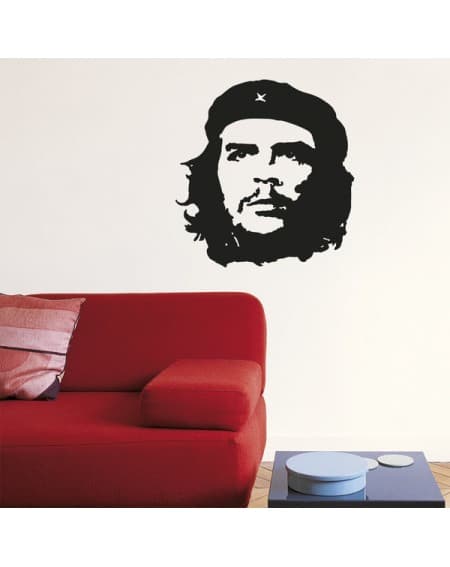 Adesivo Murale - Homestickers® Collector 51 X 71 Cm Che Guevara