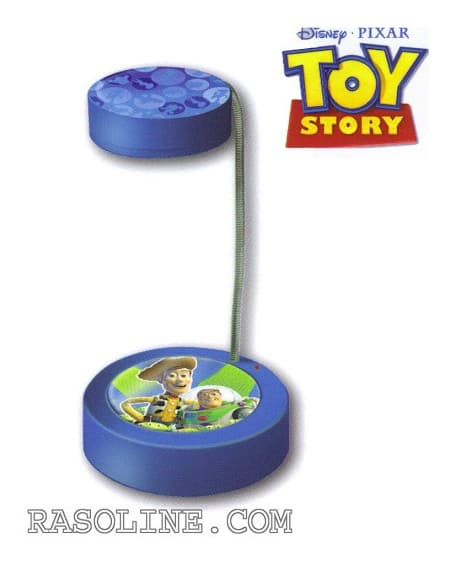 Lampada Appoggio Luce Led Comodino Tavolo TOY STORY Disney