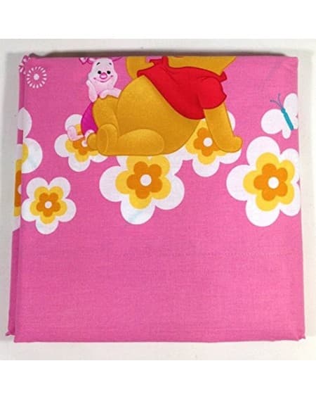 Bettlaken Winnie The Pooh Caleffi- Farbe Rosa