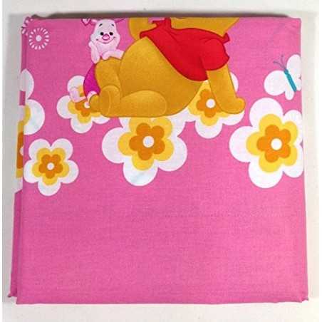 Bettlaken Winnie The Pooh Caleffi- Farbe Rosa